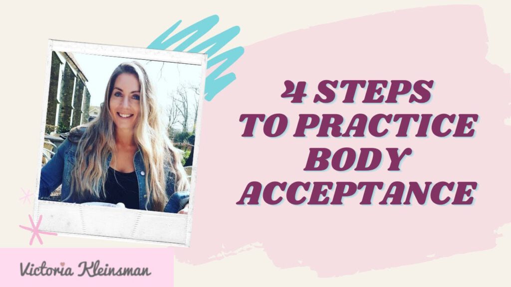 4 steps to better body image