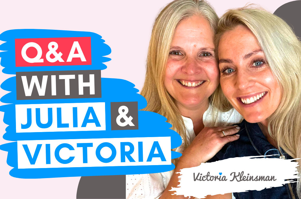 Q&A with Julia: Fear of Judgment, Exercise After Recovery, Motherhood, and More